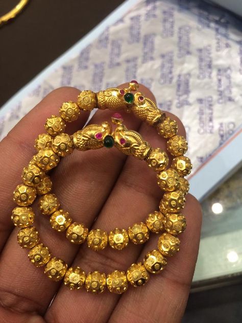 kangan_kids Kids Gold Jewellery, Baby Jewelry Gold, Kids Bangles, Kids Gold Jewelry, Evening Workout, Metal Smithing, Gold Designs, Bangles Jewelry Designs