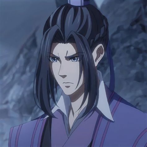 Jiang Cheng, Mo Dao Zu Shi, Anime Canvas Art, Story Characters, Anime Canvas, The Grandmaster, Cool Art Drawings, Handsome Anime, Live Action