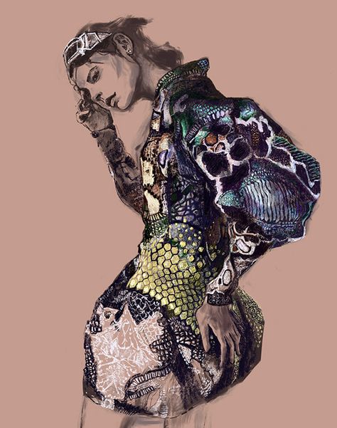 I will create a fashion illustration for you! on Behance Fashion Portfolio Layout, Digital Fashion Illustration, Fashion Illustration Collage, Model Sketch, Fashion Illustrations Techniques, Fashion Drawing Sketches, Procreate Drawing, Fashion Artwork, Fashion Design Collection