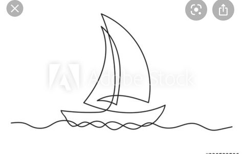 Boat Drawing Simple, Outline Pattern, Boat Tattoo, Doodle Font, Boat Drawing, Nautical Tattoo, Doodle Fonts, Sail Boats, Outline Art