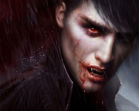 157 Vampire Wallpapers | Vampire Backgrounds Male Vampire, Art Vampire, Vampire Diaries Stefan, Vampire Love, Vampire Goth, Heroic Fantasy, Vampires And Werewolves, Ange Demon, Vampire Art