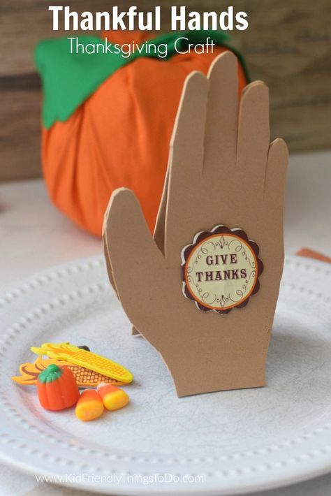 Sunday School Thanksgiving Crafts, Thanksgiving Crafts For Church, Christian Thanksgiving Crafts, Easy Thanksgiving Crafts For Kids, Craft For Thanksgiving, Thankful Crafts, Hands Craft, Prayer Crafts, Christian Thanksgiving