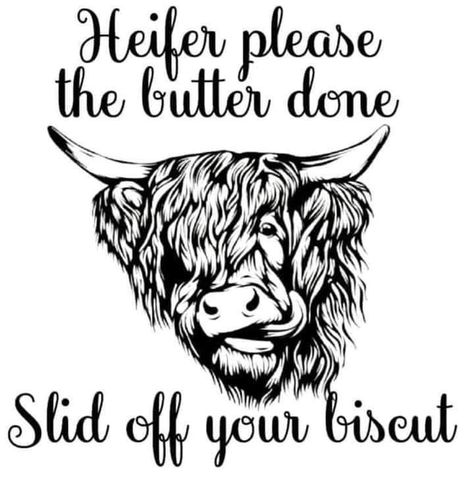 Heifer Please, Cricut Animals, Cricut Projects Easy, Wood Burning Stencils, Cow Kitchen, Cow Pictures, Chicken Decor, Stoneware Dinnerware Sets, Cute Shirt Designs