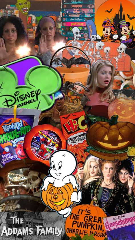 #halloween2000s #nostalgichalloween Early 2000s Halloween, Halloween Collage Wallpaper, 2000s Halloween, Nostalgic Halloween, Halloween Collage, Aesthetic 2000s, Halloween Wallpaper Backgrounds, Collage Wallpaper, 2000s Aesthetic