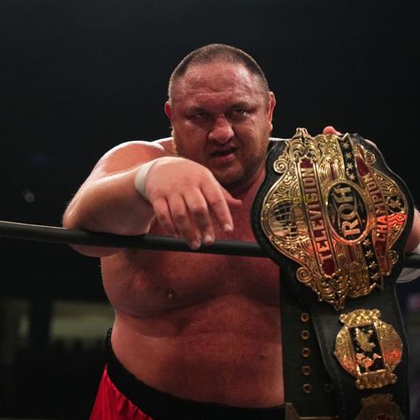 Samoa Joe Samoa Joe, Ring Of Honor, Wrestling Superstars, Professional Wrestling, Samoa, Chorus, Wrestling, On Twitter, Ring