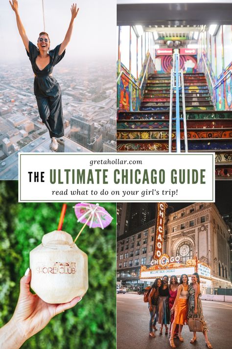 Chicago Itinerary, Chicago Travel Guide, Chicago Vacation, Chicago Trip, Things To Do In Chicago, The Windy City, Chicago Travel, Usa Travel Guide, Chicago City