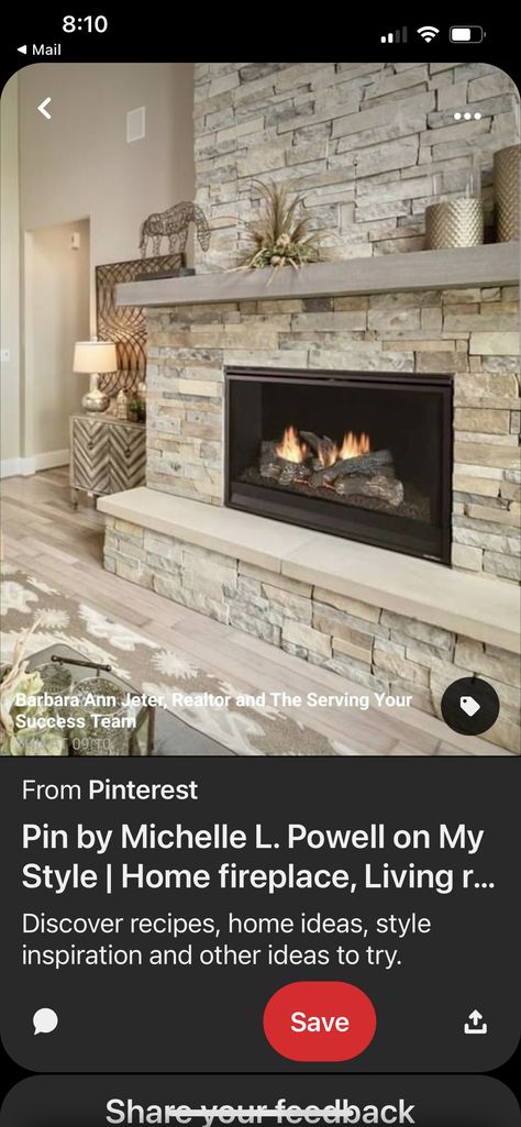 Gas Stone Fireplaces, Living Room Wall Decor Ideas With Tv Fire Places, Stone Fireplace With Stone Mantle, Stone Wood Fireplace, Stack Stone Fireplace With Mantel, Traditional Stone Fireplace, Fireplace Wall Ideas Stone, Stone Fireplace Ideas Living Rooms, Fireplaces With Stone