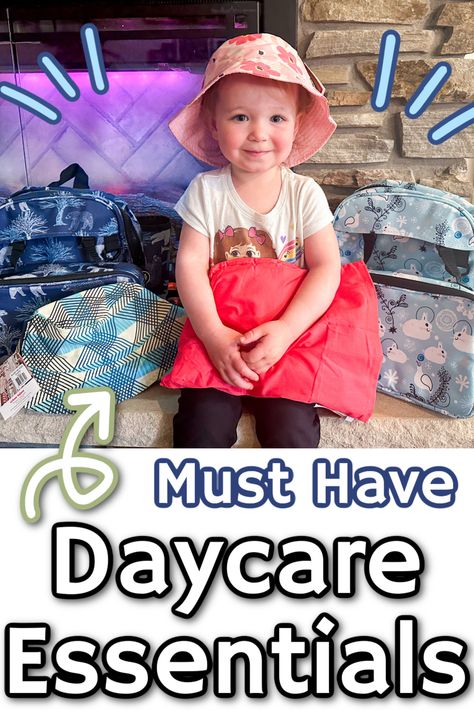 Daycare Essentials, Toddler Essentials, School Playground, Car Seat Stroller, Backpack Lunch Bag, Fun Baby, Gift Ideas For Kids, School Items, Great Gift Ideas