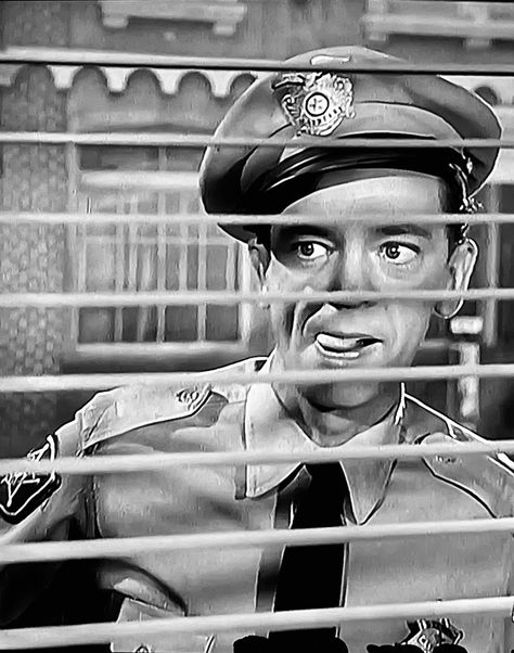 Barney Fife, The Andy Griffith Show, Andy Griffith, Tv Icon, Photo Art, Fan Art, Celebrities