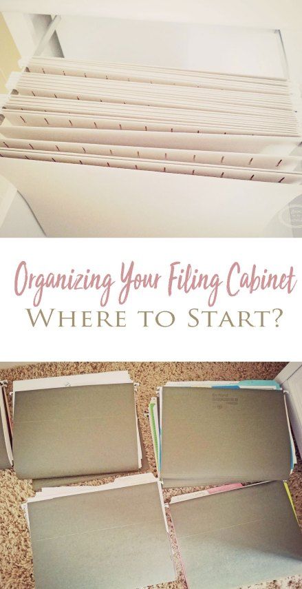 Home File Organization, Home Filing System, Filing Cabinet Organization, Organizing Office, Paper Clutter Organization, Mason Jar Organization, Office Organization Files, Work Cubicle, Office Organization At Work