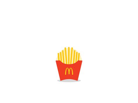 Fry Box Loader by Taylor Cole Motion Ads, Taylor Cole, Glitch Gif, Fry Box, Motion Graphics Gif, Burger And Fries, Gif Animation, Animation Design, Motion Design