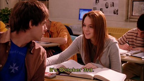 Mean Girls October 3rd, Mean Girls Quotes, Its October 3rd, Mean Girls Day, Mean Girls Aesthetic, Obama Campaign, Mean Girl Quotes, Mean Girls Movie, October 3rd