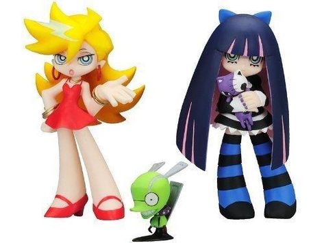 Phat Good Smile Twin Pack Panty & Stocking with Chuck PVC figure Panty And Stocking Anime, Panty Stocking, Panty And Stocking, Garter Belt And Stockings, Z Arts, Anime Figurines, Miniature Figures, Popular Anime, Good Smile