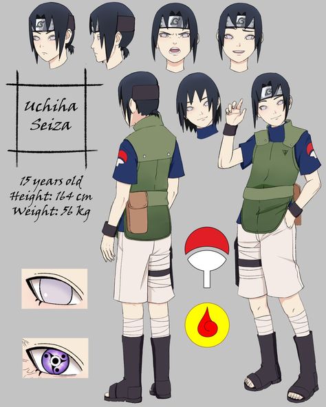 Naruto Oc Fanart, Naruto Hyuga Oc, Hyuga Oc, Sasuhina Family, Sasuke Boruto, Naruto Clans, Kekkei Genkai, Naruto Merchandise, Naruto Clothing