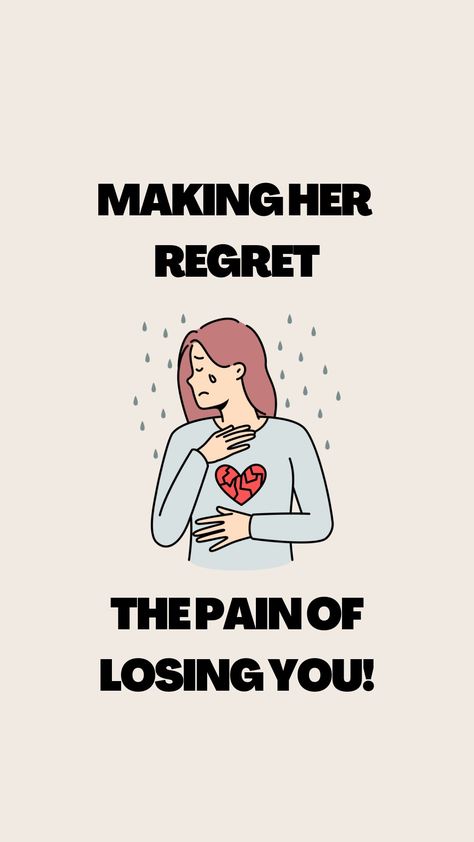 Don’t let the one who let you go have the last laugh, find out how to make her regret losing you and get closure on your relationship today! Face Contouring Makeup, Contouring Makeup, The Last Laugh, Let You Go, Face Contouring, Losing You, Losing Me, Don't Let, The One