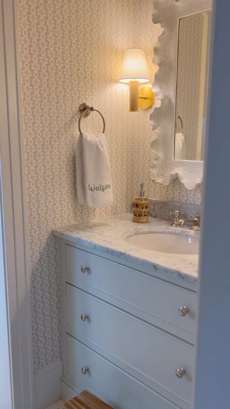 Cottage Bath, Interior Design Process, Girl’s Room, Southern Home, Kids Bath, Bathroom Renos, Bathroom Kids, Kids' Bathroom, Guest Bathroom