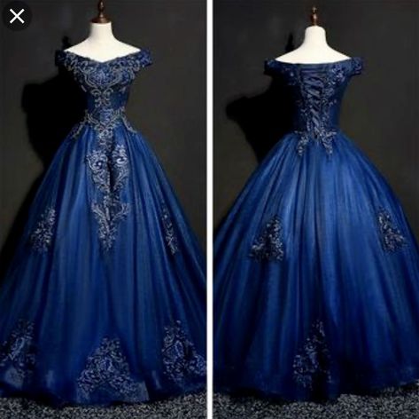 Yule Ball Dress Ravenclaw, Mascarade Ball Dresses, Yule Ball Dress Ideas, Victorian Dress Aesthetic, Yule Ball Dresses, Yule Ball Dress, Victorian Ball Gowns, Navy Ball, Ball Gowns Aesthetic