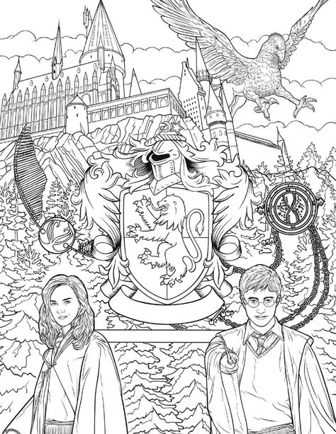 Harry Potter Coloring Sheets, Harry Potter Boyama, Harry Potter Colouring Pages, Coloring Pages Harry Potter, Harry Potter Coloring Book, Harry Potter Coloring Pages, Imprimibles Harry Potter, Harry Potter Printables, Witch Coloring Pages