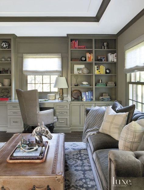 Home Office Guest Room Combo Layout, Office Guest Room Combo Layout, Living Room Office Combo, Guest Room Combo, Guest Room Office Combo, Studio In Casa, Home Office Sofa, Home Office Guest Room Combo, Home Office/guest Room