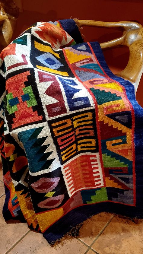 #tribal #andes #folk #indigenous #peruviantapestry #vintagedecor #antiquedecor #ancientdecor #rustic Cowboy Baby, Geometric Art Prints, Baby Cowboy, Tapestry Weaving, Malaga, Austin Texas, Geometric Art, Ecuador, Cozy House