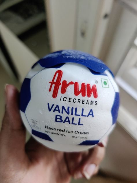 Arun Ice Cream, Ice Cream Ball, Flavor Ice, Flavored Milk, Face Images, Something To Do, Vanilla, Ice Cream, Make It Yourself