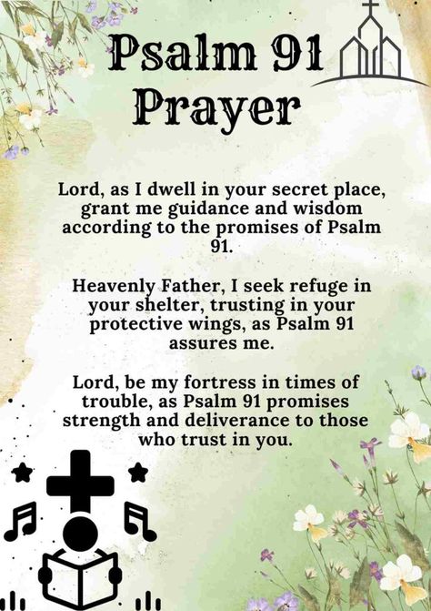 150+ Psalm 91 Prayer [Protection, For Family] Psalm 91 Prayer Of Protection, Bible Verses About Anger, Blessing Prayers, Prayer Protection, Funny Bible Verses, Friends Bible Verse, Bible Verses About Forgiveness, Bible Verses About Relationships, Jesus Quotes Inspirational