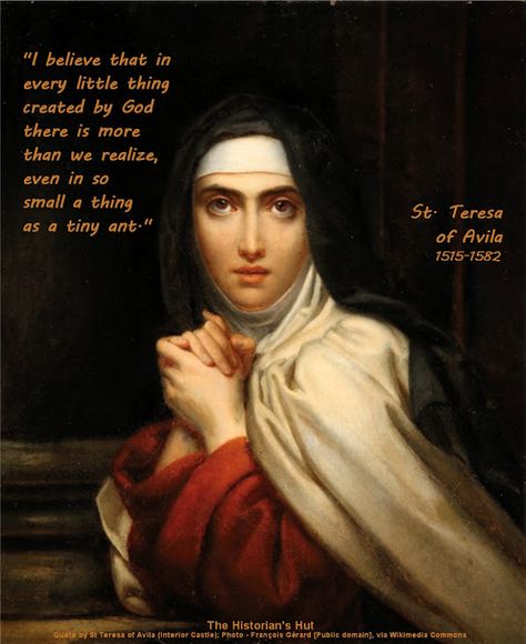 A quote from Saint Teresa of Avila (1515-1582) St Theresa Of Avila Quotes, Saint Teresa Of Avila Quotes, Theresa Of Avila, Let Nothing Disturb You, Dr Malachi Z York, St Theresa Of Avila, Malachi Z York, Faith Aesthetic, Boy Background