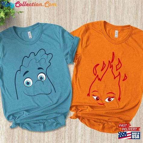 Disney Elemental Characters Shirt Pixar 2023 Movie Sweatshirt T-Shirt Check more at https://katycollection.com/product/disney-elemental-characters-shirt-pixar-2023-movie-sweatshirt-t-shirt/ Elemental Characters, Disney Elemental, Disney Movie Art, Movie Couples, Couple T-shirt, Movie T Shirts, Disney Cruise, Disney Movies, Hoodie Sweatshirt