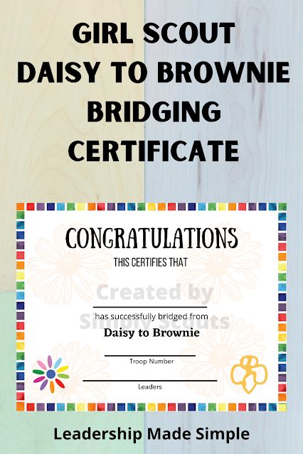 Daisy To Brownie Bridging Certificate, Daisy To Brownie Bridging Ceremony, Daisy Bridging To Brownies, Daisy Bridging Ceremony, Brownie Bridging Ceremony, Girl Scout Bridging Ceremony Ideas, Bridging Ceremony Ideas, Girl Scout Bridging Ceremony, Girl Scout Daisy Petals