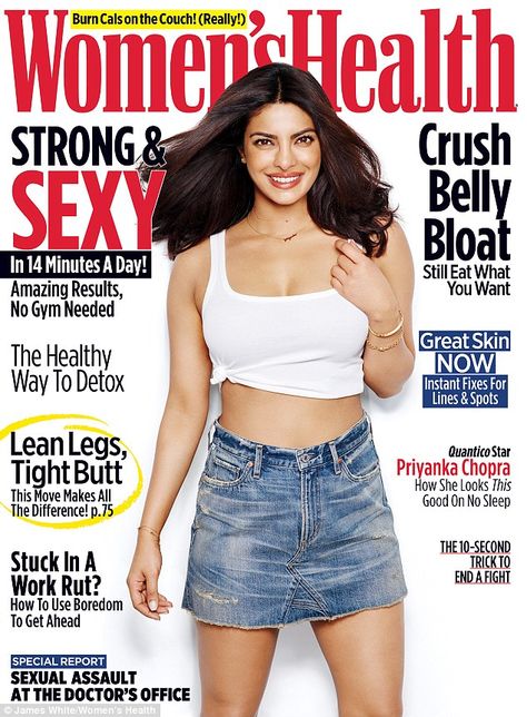 Fit and fabulous: The 34-year-old actress covers the November issue of Women's Health... Adele Weight, Womens Health Magazine, Lean Legs, Bloated Belly, Fitness Magazine, Ideal Body, Health Magazine, 21 Day Fix, Women's Health