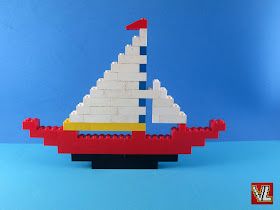 Lego Sailboat, Lego Basic, Lego Boat, Lego Building Instructions, Lego Builds, Building Instructions, Lego Models, Birthday Board, Lego Building