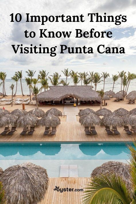 There are a few things to keep in mind before visiting Punta Cana, so that you can make the most of your trip. Read on for our most important tips. Punta Cana Bavaro Beach, Punta Cana Trip, Punta Cana Honeymoon, All Inclusive Punta Cana, Bavaro Beach Punta Cana, Punta Cana Airport, Punta Cana Excursions, Traveling Woman, Punta Cana Travel