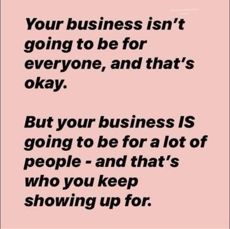 🚨You need to hear this today! ✔️Keep showing up on your feed and stories because although your business is not going to be for all of your followers, surely the right people will come in your way- and those are the ones who you keep posting on for! ✔️So, let’s support one another by hitting the airplane button to this post and adding your business name! You might get those followers from somewhere you never thought of! #followforfollowback #instagramfeed #igtrends #business #businessowne... None Of Your Business, My Business, Business Names, Show Up, Great Quotes, You Never, Let It Be, Quotes, Quick Saves