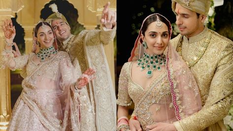 Sidharth Malhotra and Kiara Advani tied the knot at Jaisalmer’s Suryagarh Palace. The wedding of Sidharth Malhotra and Kiara Advani took place on February 7. After tying the knot, Sidharth The post Sidharth Malhotra can’t take eyes off his beautiful bride Kiara Advani in new UNSEEN wedding pics appeared first on Bollywood Bubble. Kiara Sidharth Wedding, Siddarth Malhotra Wedding, Siddharth Malhotra And Kiara Advani, Kiara Advani And Sidharth Malhotra, Sidharth Malhotra And Kiara Advani Wedding, Kiara Advani In Manish Malhotra, Romantic Kiss, Karan Johar, Kiara Advani