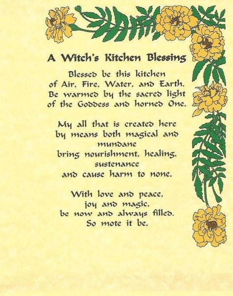 Spell Pages, Witch Recipes, Witchy Kitchen, Kitchen Witch Recipes, Witchy Tips, Green Witchcraft, Kitchen Witchery, Under Your Spell, Eclectic Witch