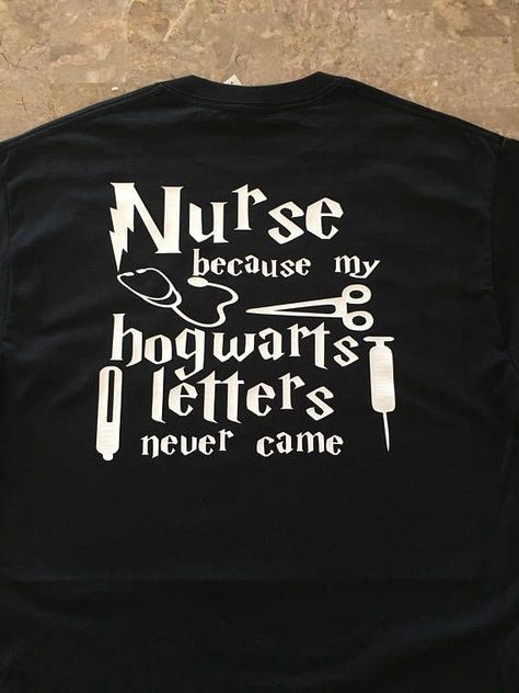 Medical Assistant Humor, Nurses Week Quotes, Nursing School Prerequisites, Harry Potter Svg, Nursing Humor, Hogwarts Letter, Nurse Rock, Nursing School Tips, Scrub Life