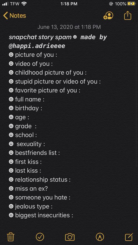 questions to post on your snap story Snap Story Ideas Questions, Snap Story Games, Questions To Post On Instagram Story, Snap Chat Story Questions, Spam Snapchat Story, What To Post On Snapchat Story, Snap Story Spam, Stuff To Post On Snapchat Story, Things To Post On Snapchat Story