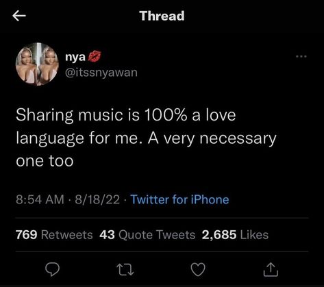 Love Language Tweets, I Love My Friends Tweets, Tweets About Music, Music Tweets, Music Is My Love Language, Cutesy Quotes, Tweets Mood, Sprinkle Sprinkle, Love Tweets