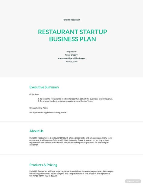 Business Plan Restaurant, Business Plan For Restaurant, Restaurant Business Plan Sample, Restaurant Startup, Restaurant Aesthetics, Basic Business Plan, Startup Business Plan Template, Restaurant Business Plan, Starting A Restaurant