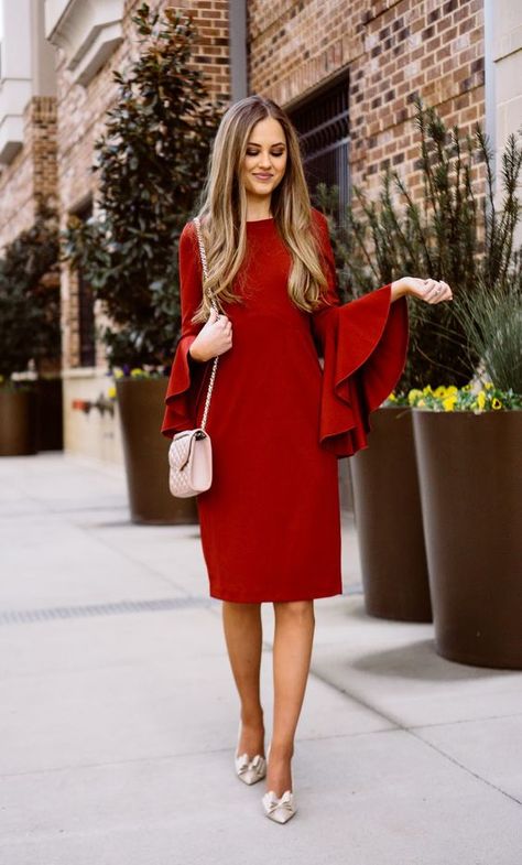 Stylish Outfit Ideas For Valentine’s Day 2020 Dresses For Women Classy, Valentine Outfits For Women, Valentines Day Dresses, Classy Lady, Simple Black Dress, Valentine Dress, Day Outfits, Valentines Outfits, Valentine's Day Outfit