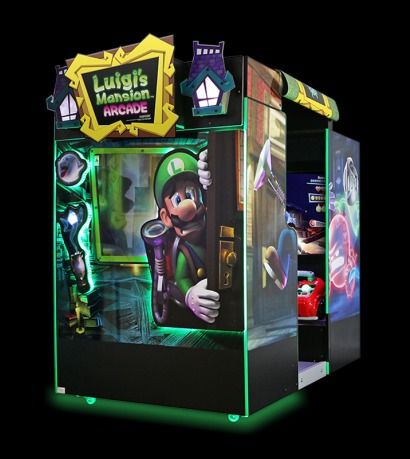 Luigi's Mansion Arcade Video Game For Sale | Buy Now | Sega Arcade Games For Sale, Diy Video Game, Arcade Room, Luigi's Mansion, Arcade Video Games, Two Player Games, Arcade Game Room, Pinball Machines, Arcade Machine