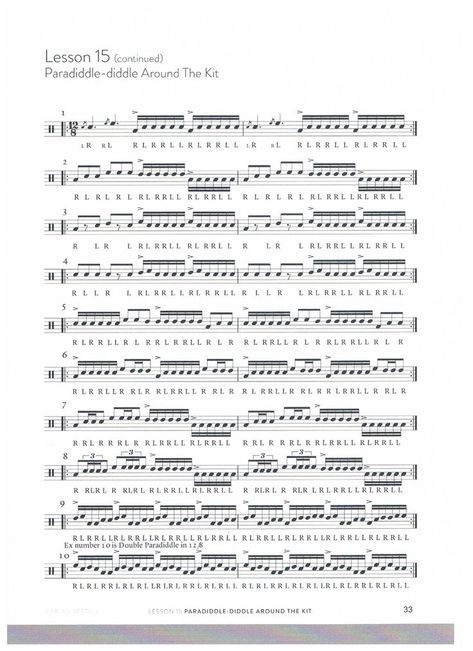 Rudiments Drum, Drum Notation, Drum Studio, Drum Rudiments, Learn Drums, Drums Studio, Drums Sheet, Drum Sheet Music, Drum Lessons