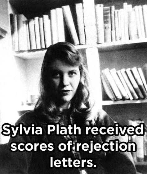 The true secret of success is... Silvia Plath, Sylvia Plath Quotes, Literature Humor, National Poetry Month, Poetry Month, Beautiful Poetry, Everything And Nothing, Sylvia Plath, Bad Luck