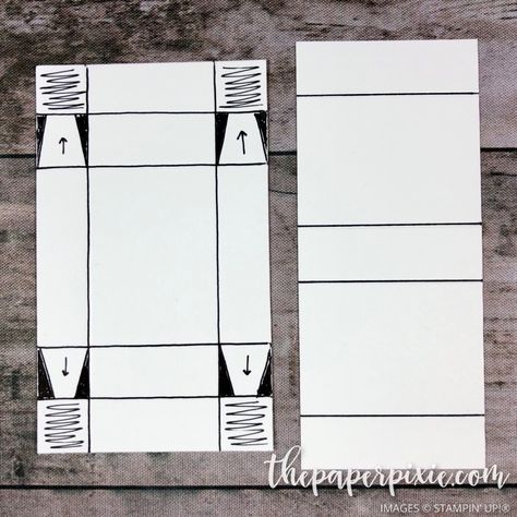 Matchbox Template, Treat Boxes Diy, The Paper Pixie, Paper Pixie, Box Bag Tutorial, Matchbox Crafts, Matchbox Art, Photo Album Diy, Coffee Cards