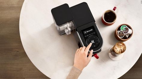 Keurig introduces BrewID with K-Supreme Plus Smart launch | CNN Pod Coffee Makers, Keurig Coffee Makers, Keurig Coffee, Single Serve Coffee Makers, Brewing Process, Single Serve Coffee, Coffee Brewer, Coffee Makers, Cup Of Joe