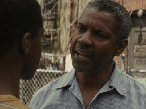 The first intense trailer for Denzel Washingtons Fences could land the film a spot in the Oscar race Fences Movie, African American Movies, August Wilson, Tv Documentary, Viola Davis, See Movie, Black Actors, Denzel Washington, Family Drama