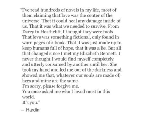 Hardin Scott Poem, Hardin Quotes After, After Movie Quotes Book, After Ever Happy Movie Quotes, After Quotes Book Hardin, Hardin's Letter To Tessa, Hardin Scott Letter, Hardin Quotes, Hardin Scott Quotes