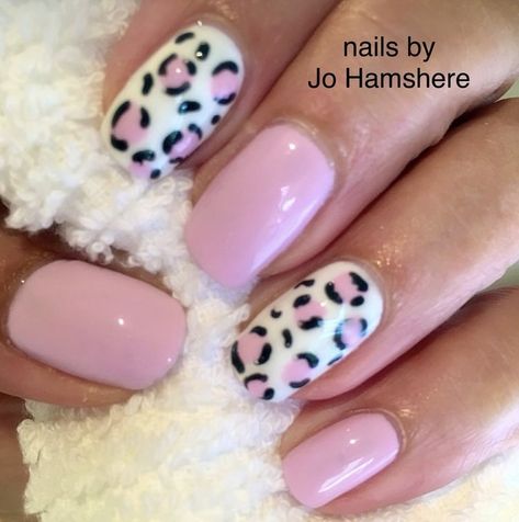 Pink Leopard Nails, Cheetah Print Nails, Cheetah Nails, Leopard Print Nails, Her Nails, Print Nails, Leopard Nails, Cute Gel Nails, Dipped Nails