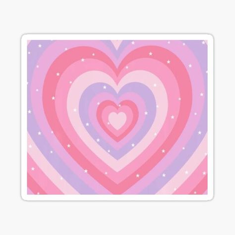 Pink And Purple Stickers, Purple Stickers, Purple Pastel, Diary Ideas, Aesthetic Y2k, Y2k Pink, Heart Stickers, Chicago Cubs Logo, Pink And Purple