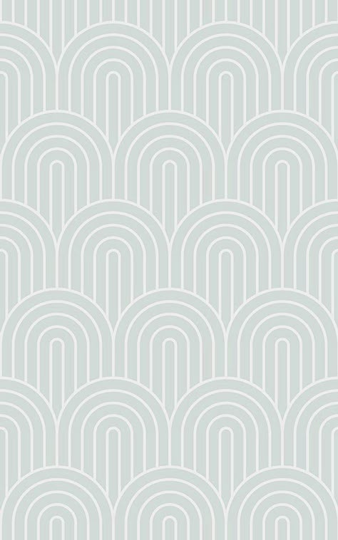 Art Deco Theme, Wallpaper Pattern, Striped Wallpaper, Art Deco Style, Deco Style, Stylish Design, Mint Green, Cool Art, Art Deco